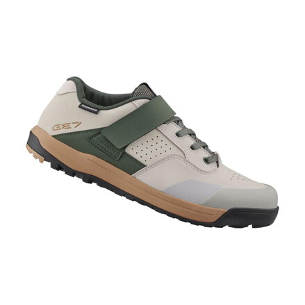 SHIMANO Pantofi ciclism SHGE700 gri deschis