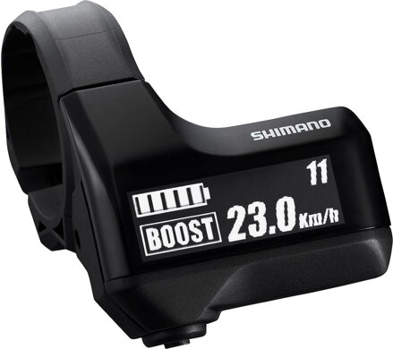 SHIMANO SC-E7000 Computer Steps cu suport colier 35mm