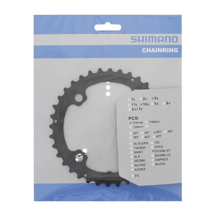 SHIMANO FC-T8000/M780/M781 Zębatka 36z. XT