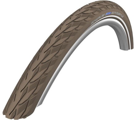 SCHWALBE Plášť DELTA CRUISER PLUS (37-622) 28x1.40 700x35C PunctureGuard 50EPI 775g Hnedý reflex