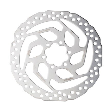 SHIMANO Brake disc SM-RT26 160mm 6-bolt only for resin pads