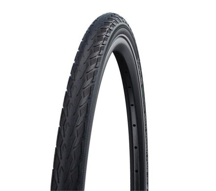SCHWALBE Külső gumi DELTA CRUISER PLUS (28-622) 28x1.10 700x28C Active 50EPI PunctureGuard 590g Biely bok reflex G