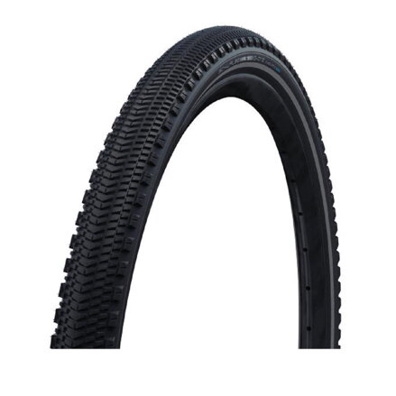 SCHWALBE Plášť G-ONE OVERLAND 365 (45-622) 28x1.70 700x45C RaceGuard 50EPI 605g Čierny reflex TLE 4Season