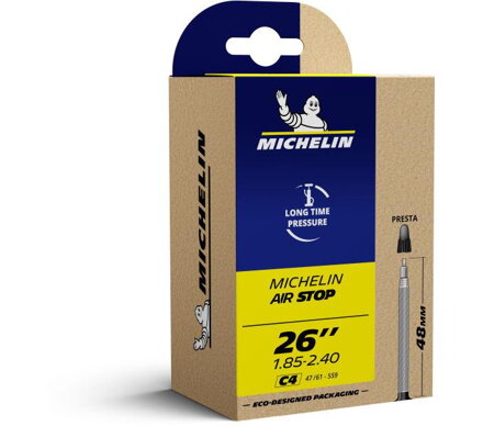 MICHELIN Tube C4 26x1.50/2.20 (47/61-559) FV 48mm