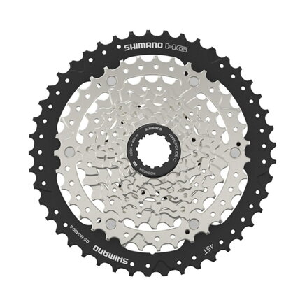SHIMANO Cassette CS-HG400 8-speed 11-45 teeth