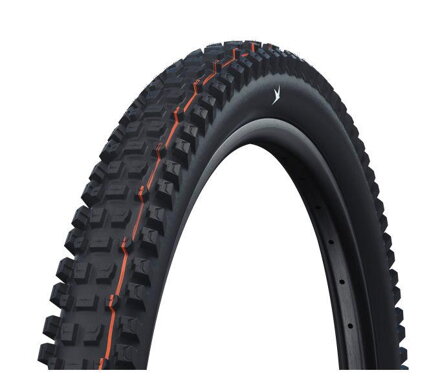 SCHWALBE Külső gumi ALBERT TRAIL (63-584) 27.5x2.50 Evolution 67EPI Radial 1110g fekete TLR Soft NEW25