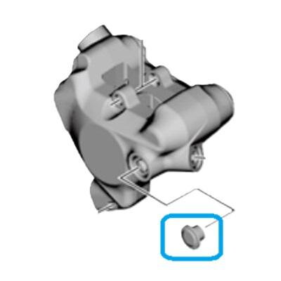 SHIMANO Krytka odvzdušňovacieho otvoru brzd. strmeňa