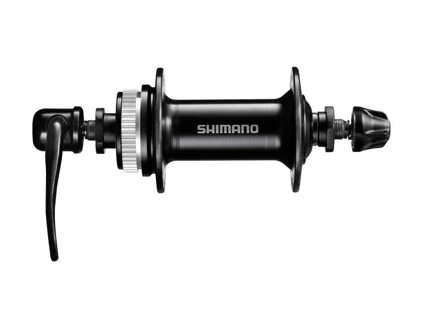 SHIMANO HB-TX505 Piasta przednia 32 otworów czarna Center