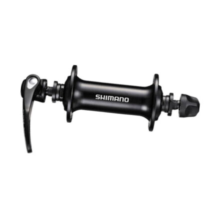 SHIMANO HB-RS400 Butuc față 32 de orificii negru pentru q.r.