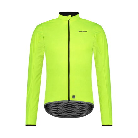 SHIMANO  Kurtka WINDFLEX neon żółta