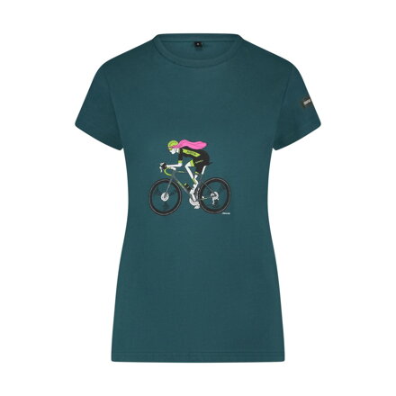 SHIMANO Tricou femei SENTIERO LTD verde
