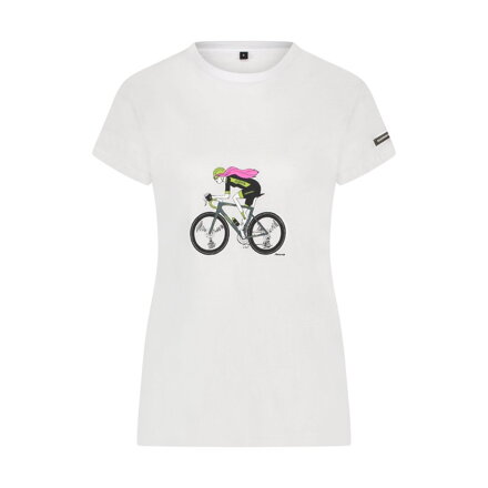 SHIMANO Tricou femei SENTIERO LTD alb