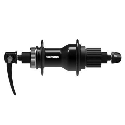 SHIMANO Náboj zadný QC500 141mm oska 32d. 12-k. R.U. čierny Center Lock BOOST