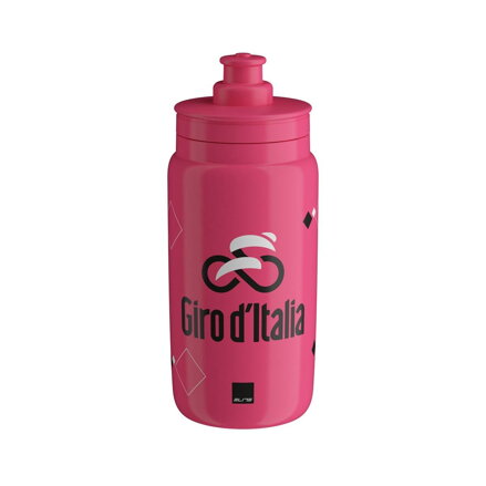 ELITE Fľaša FLY 550 Giro D´Italia ružová 2025