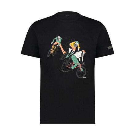 SHIMANO Tricou SENTIERO LTD negru MTB