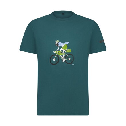 SHIMANO Tricou SENTIERO LTD verde