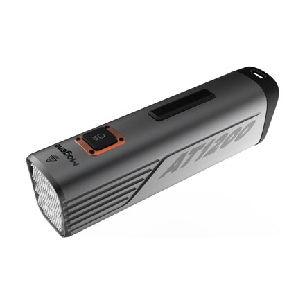 MAGENE Svetlo AT1200 predné10f USB čierne