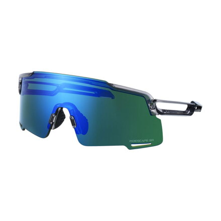 SHIMANO  Okulary EQUINOX5 szare Ridescape Gravel