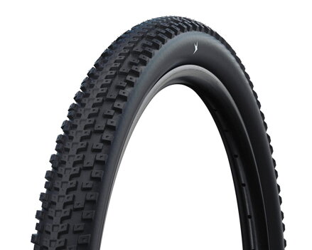 SCHWALBE Opona ADVANCER HYBRID (57-584) 27.5x2.25 Active 50EPI PunctureGuard 995g Čierny reflex Green