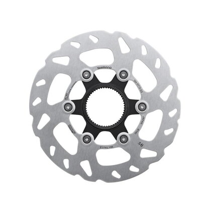 SHIMANO SM-RT70 Tarcza hamulcowa 140mm Center Lock Ice Tech (wnętrze montażu)