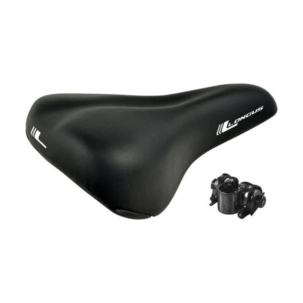 LONGUS Saddle DEPRES black ATB
