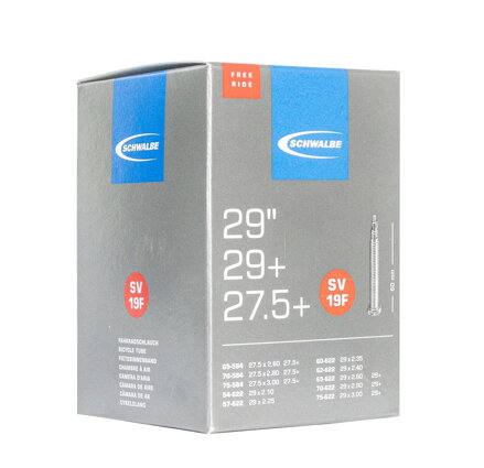 SCHWALBE Duša SV19F 60mm (54/75-584/622 ) 215g  Freeride