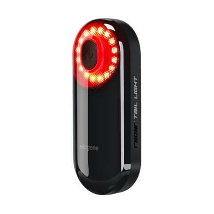 MAGENE Svetlo L508 RADAR zadné 7f USB čierne
