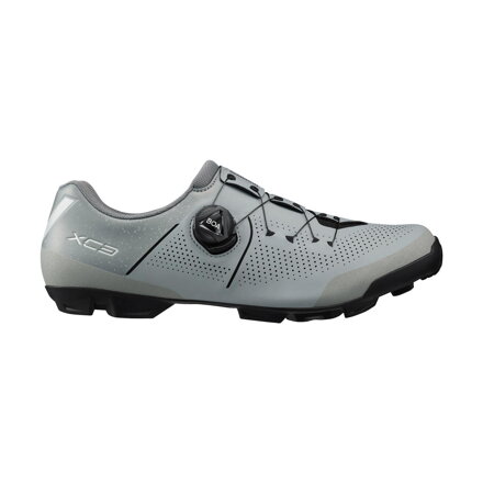 SHIMANO Tretry SHXC302 bledošedé