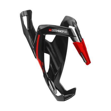 ELITE Košík CUSTOM RACE PLUS čierno/červený lesklý