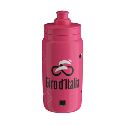 ELITE Fľaša FLY 550 Giro D´Italia ružová 2025