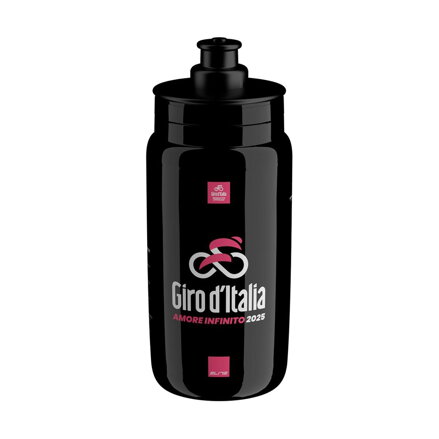 ELITE Fľaša FLY 550 Giro D´Italia 2025 čierna