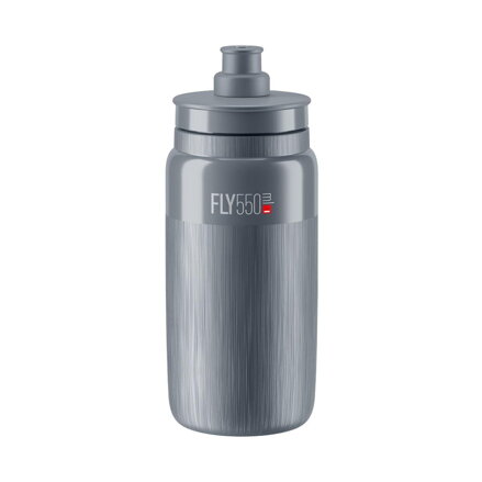 ELITE Fľaša FLY TEX 550 šedá