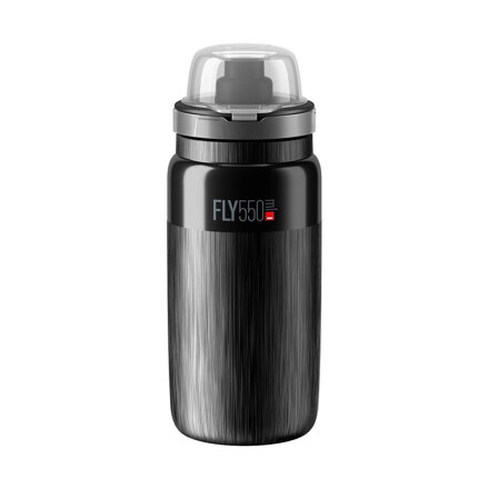 ELITE Fľaša FLY MTB TEX 550 čierna