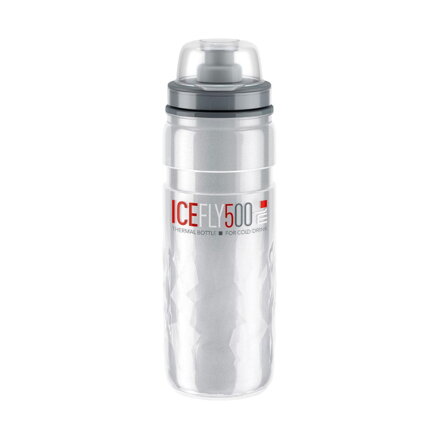 ELITE Fľaša ICE FLY 500 transparentná