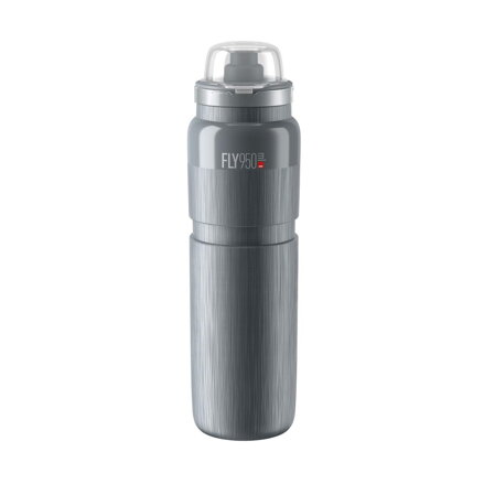 ELITE Fľaša FLY MTB TEX 950 šedá
