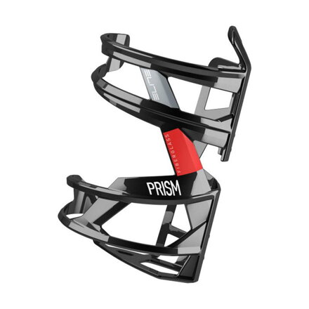 ELITE Košík PRISM L čierno/červený lesklý