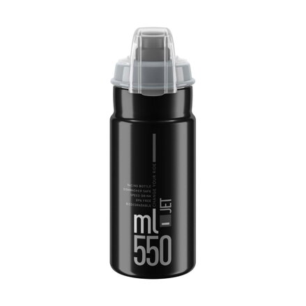 ELITE Láhev JET PLUS 550 černá/šedá