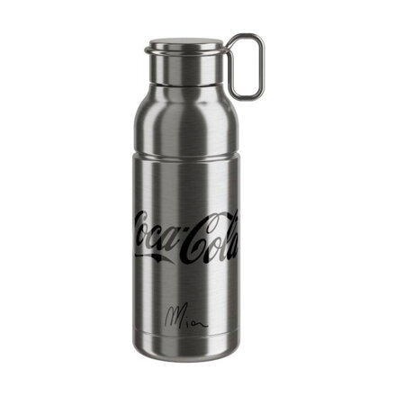 ELITE Fľaša MIA COCA COLA strieborná 650ml