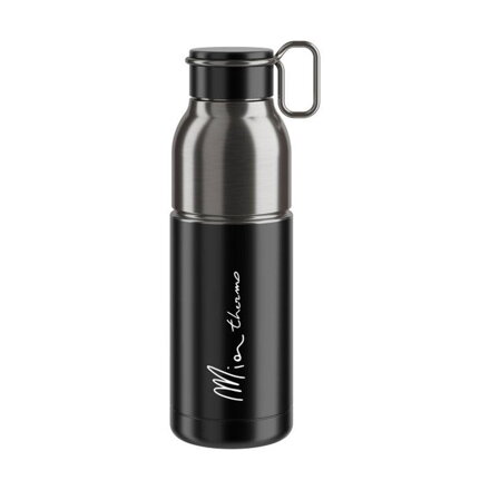 ELITE Fľaša MIA THERMO 550 čierno/strieborná