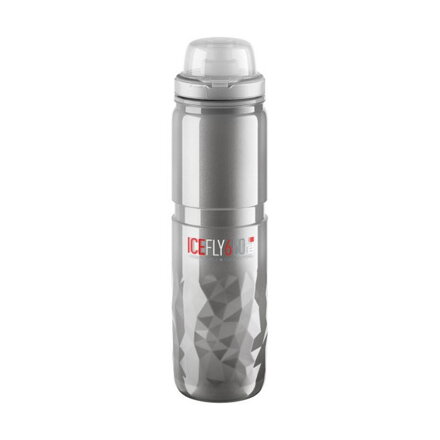 ELITE Fľaša ICE FLY 650 transparentná