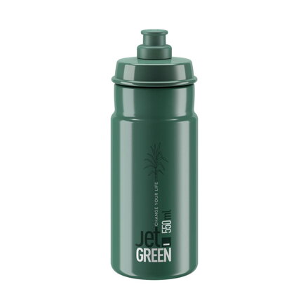 ELITE Fľaša JET GREEN 550 tmavo zelená