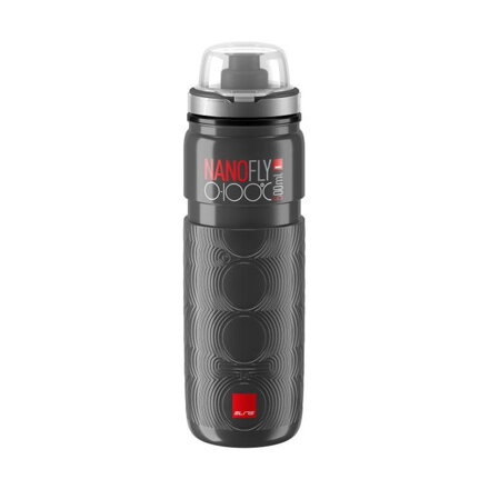 ELITE Fľaša NANO FLY 0-100°C tmavá šedá 500 ml