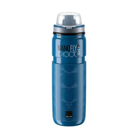 ELITE Fľaša NANO FLY 0-100°C modrá 500 ml