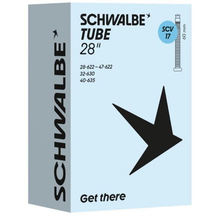 SCHWALBE Duša SV17 700x28/45C (28/47-622/635) FV 60mm 150g SCHWALBE Duša SV17 700x28/45C (28/47-622/635) FV 60mm 150g