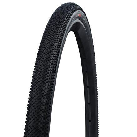 SCHWALBE Plášť G-ONE ALLROUND 700x35C (35-622) 67EPI 420g TLR Perf RaceGuard RACE Addix Green skladací