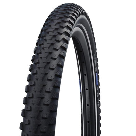 SCHWALBE Plášť MARATHON PLUS MTB 27.5x2.25 (57-584) 67EPI 1270g TwinSkin SmartGuard Addix reflex