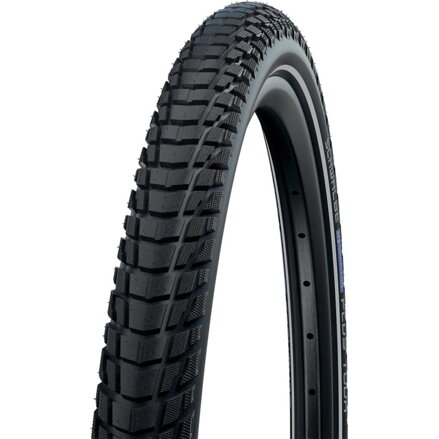 SCHWALBE Plášť MARATHON PLUS TOUR 700x38C (40-622) 67EPI 960g TwinSkin SmartGuard Addix Green reflex