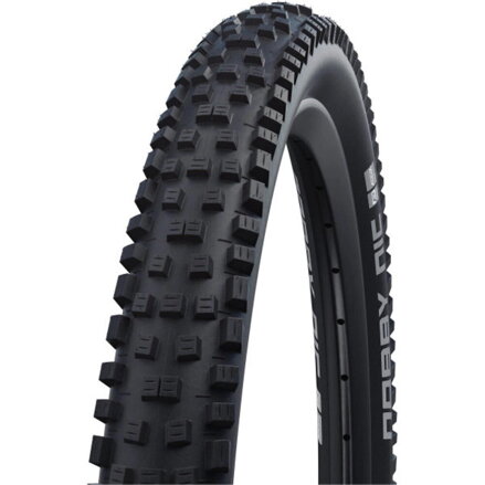 SCHWALBE Opona NOBBY NIC (62-584) 27.5x2.40 Performance 67EPI 740g Čierny