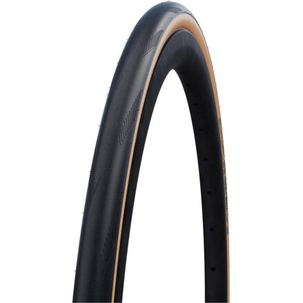 SCHWALBE Plášť ONE 700x30C (30-622) 67EPI 345g TLE Perf RaceGuard Addix hnedý bok skladací SCHWALBE Plášť ONE 700x30C (30-622) 67EPI 345g TLE Perf RaceGuard Addix hnedý bok skladací