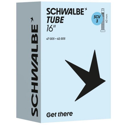 SCHWALBE Duša SCV3 (47/62-305) SCV 40mm 115g